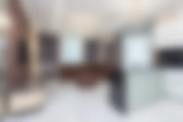 Living room, shown blurred